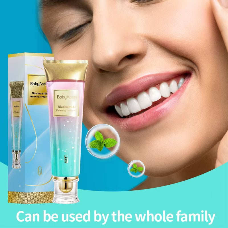 Nicotinamide Whitening Toothpaste