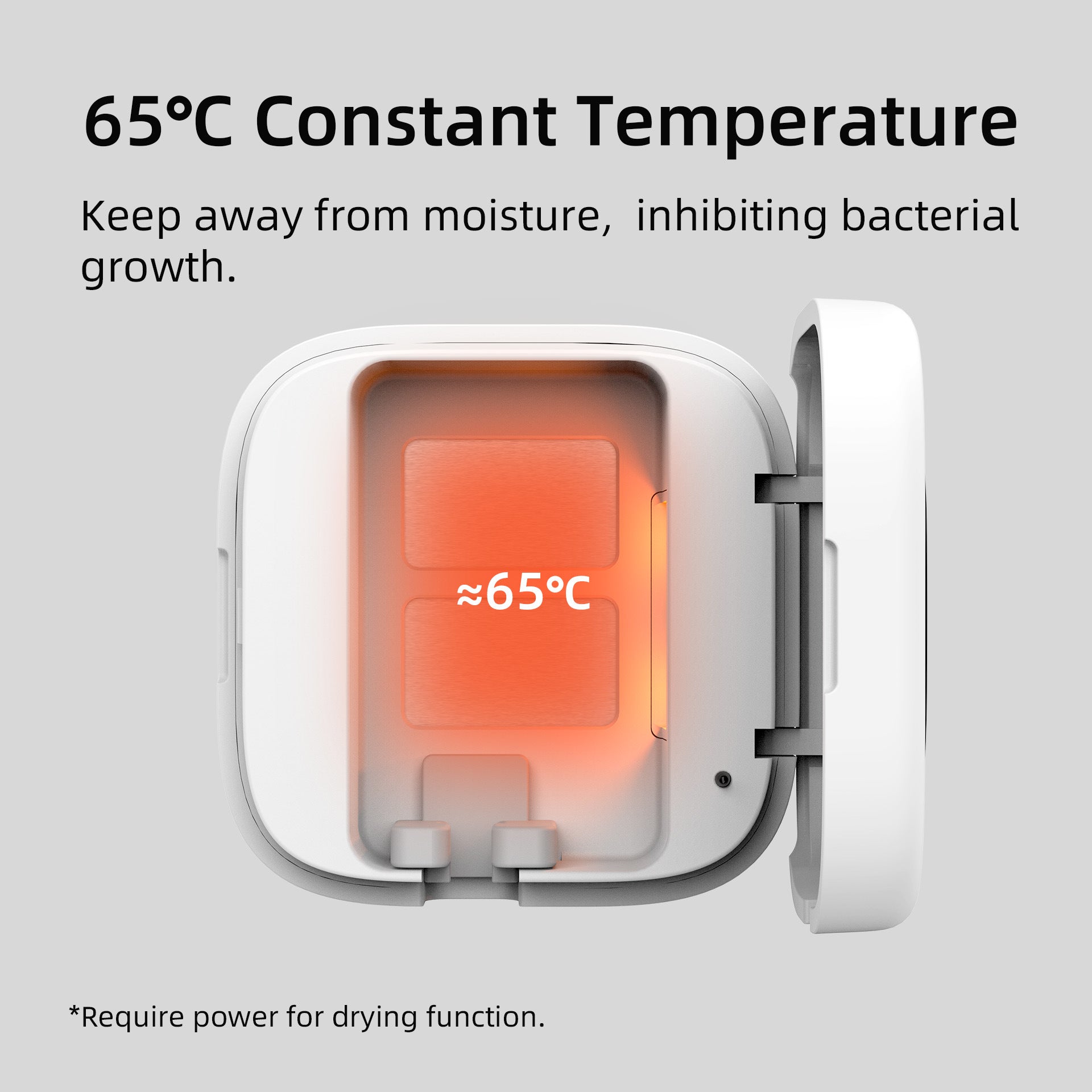 Portable UV Brush Cleaner