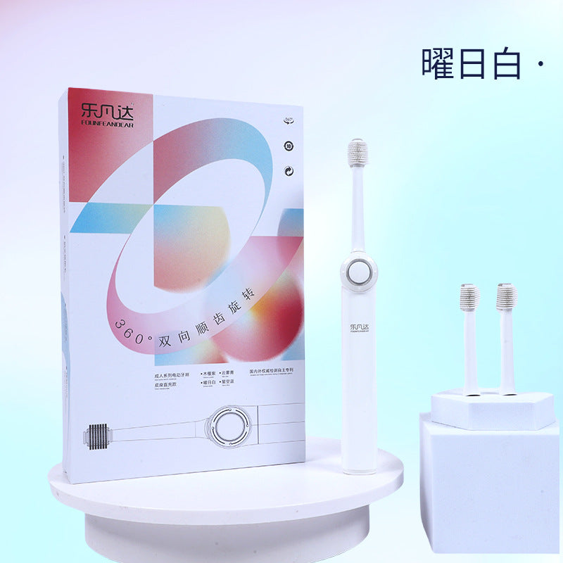 3 in 1 Rolling Floss Toothbrush