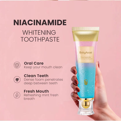 Nicotinamide Whitening Toothpaste